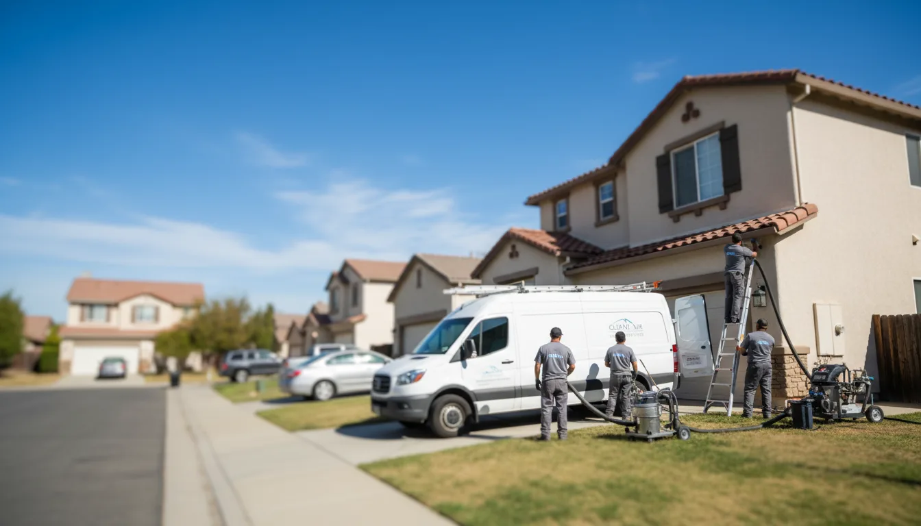 Air Duct Cleaning in Forbestown, CA near me